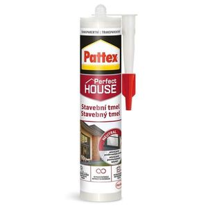 Pattex Silikón Stavebný Alkoxy transparent 280 ml vyobraziť