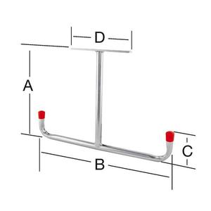 Závesný Hák Stropný 293x430x95x180 vyobraziť