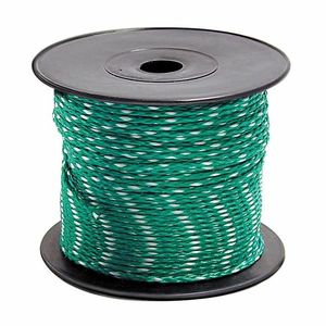 Murárska šnúra 2mm 100m PP zeleno biela vyobraziť