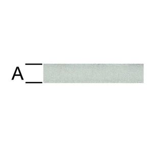 Suchý Zips Plyš Biely 20 mm - Tovar na Mieru vyobraziť