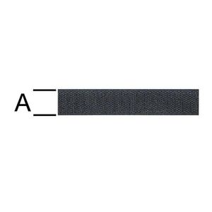 Suchý Zips Čierny 20 mm - Tovar na Mieru vyobraziť