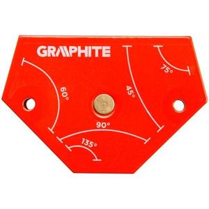 Zvárací magnetický uhol 64 x 95 x 14 mm, nosnosť 11, 4 kg vyobraziť