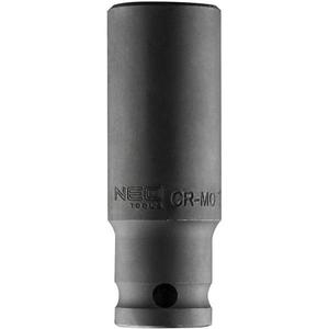 Nárazový nadstavec dlhá 1/2 ˝, 19 x 78 mm, Cr-Mo vyobraziť