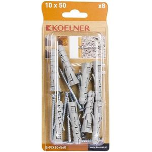 Koelner Hmoždinka rozpínacia so skrutkou 10 x 50mm vyobraziť