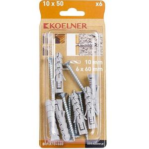 Koelner Hmoždinka rozpínacia so skrutkou 10 x 50mm vyobraziť