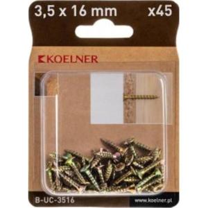 Tvrdená skrutka so zápustnou hlavou 3, 5 x 16mm vyobraziť