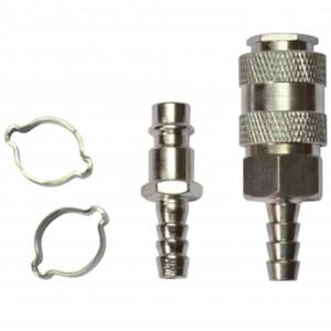 Sada koncov hadíc Ø 8x13mm so svorkami vyobraziť