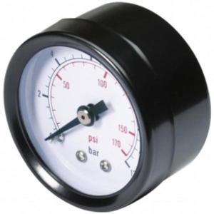 Manometer 10 bar 1/4˝m +1/8˝m FI 40mm vyobraziť