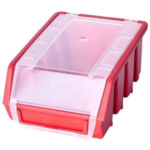 Organizér Ergobox 2 Plus červený 116x161x75mm vyobraziť
