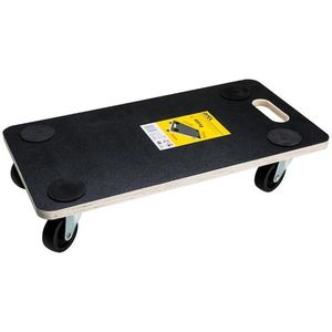 Drel Transportná plošina, obdĺžniková, laminovaná, 575x300x120 mm, max 200 kg vyobraziť