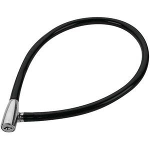 Zámok na bicykel 55 cm x 6 mm na kľúč vyobraziť
