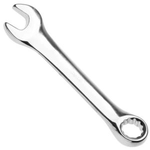 Kľúč, ocko-plochý, krátky, 12 mm, Drel vyobraziť