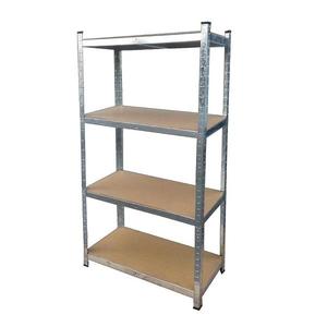 Kovový Regál R150 pozinkovaný 150x70x30cm – 4 police/150kg vyobraziť