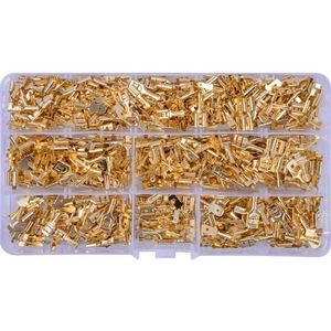 Sada konektorov Waart Samec-Female 600 PCS vyobraziť