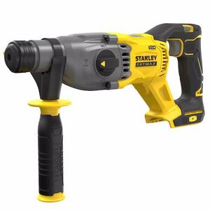 Príklepové vŕtacie kladivo bezkartáčové Stanley Fatmax SDS+ 2.0J 18V V20 bez akumulátora SFMCH900B vyobraziť
