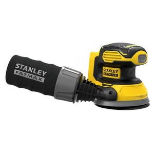Oscilačná brúska Stanley Fatmax 18V 125 mm V20 bez akumulátora SFMCW220B vyobraziť