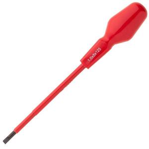 Skrutkovač elektrotechnický s izoláciou 1000V, plochý, SL5 x 125 mm vyobraziť
