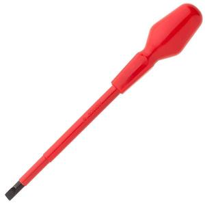 Skrutkovač elektrotechnický s izoláciou 1000V, plochý, SL6 x 135 mm vyobraziť