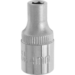 Nadstavec šesťhranný 1/4˝, 4 mm, Jufisto vyobraziť
