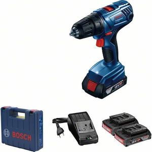 Skrutkovač - vŕtačka Bosch Professional 18V 2x2Ah GSR 180 LI vyobraziť