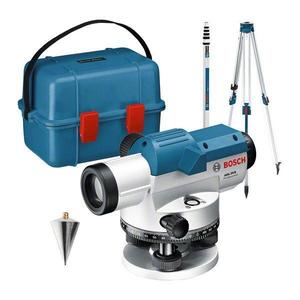 Optický nivelátor Bosch Professional GOL20D SET vyobraziť