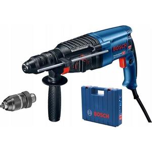 Príklepové rotačné kladivo Bosch Professional 800W 2.7J GBH 2-26 DFR vyobraziť