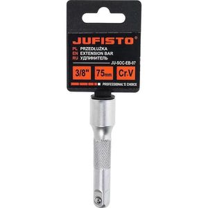 Predlžovací nádstavec, 3/8˝, 75 mm, Jufisto vyobraziť
