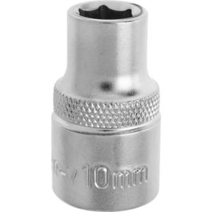 Nadstavec šesťhranný 1/2˝, 10 mm, Jufisto vyobraziť