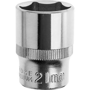 Nadstavec šesťhranný 1/2˝, 21 mm, Jufisto vyobraziť