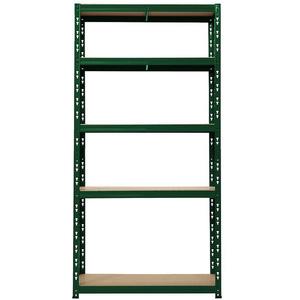 Regál zelená 175 kg RNDU 30-5 180x90x30 vyobraziť