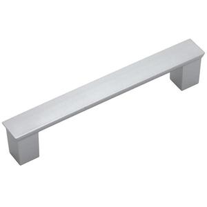 Úchytka 128mm UX04 Matný Chróm vyobraziť