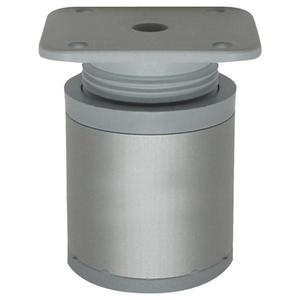 Nábytková noha DAP-77 60mm hliník STAHL vyobraziť