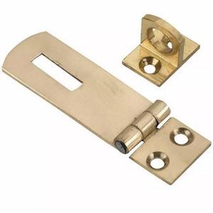 Pancierovana Petlica 50mm Mosadz vyobraziť