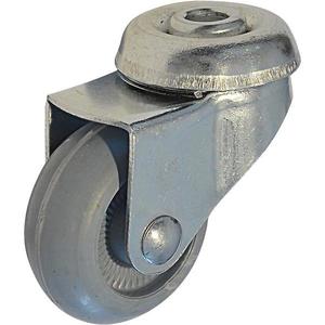 Nábytkové koliesko gumové 32 mm/20 kg montážny otvor vyobraziť