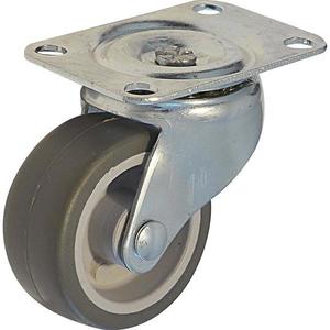 Gumové nábytkové koleso 42 mm/15 kg otočne vyobraziť