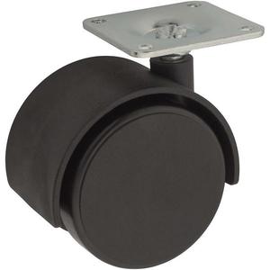 Nábytkové koliesko 40 mm/25 kg doska montážna dopanela vyobraziť