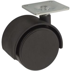Nábytkové koliesko 50 mm/40 kg doska montážna vyobraziť