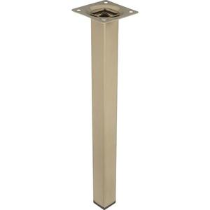 Štvorcová nábytková noha 30 cm inox vyobraziť