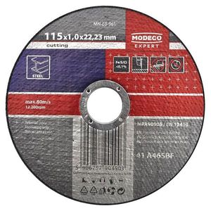 Rezací kotúč Modeco 115x1, 0 mm MN-68-961 vyobraziť