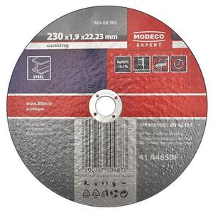 Rezací kotúč Modeco 230x1, 9 mm MN-68-965 vyobraziť