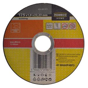 Rezací kotúč 125mm MN-68-971 Modeco vyobraziť