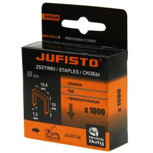 Spony do zošívačky, typ J, 10 mm, 1000 ks, Jufisto vyobraziť