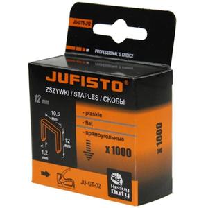Spony do zošívačky, typ J, 12 mm, 1000 ks, Jufisto vyobraziť