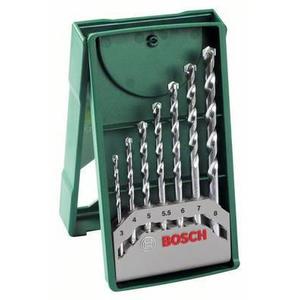 Bosch Sada vrtákov 7 ks Mini X-Line vyobraziť