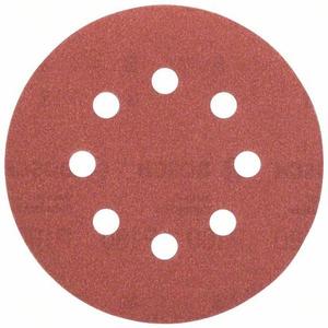 Bosch Brúsny papier Ø125, G180, 8 OTW. vyobraziť
