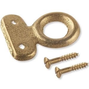 Záves na zrkadlá mosadz 26x22mm vyobraziť
