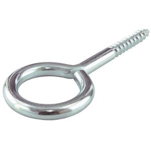 Skrutky s okom pozinkované 80 x 10, 5 x 5, 8mm vyobraziť