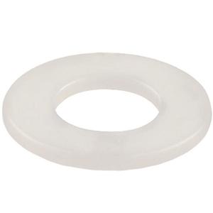 Podložky plastové biele 11x16x2mm vyobraziť