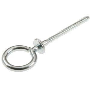 Skrutky samorezné s okom pozinkované 86 x 55 x 5, 0mm vyobraziť