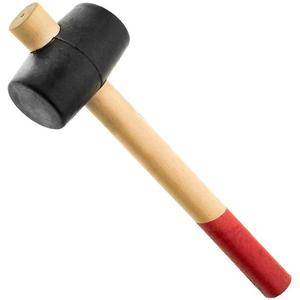 Gumové kladivo, 90 mm, Drel vyobraziť